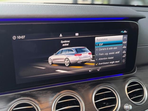 MERCEDES-BENZ Classe E Break Classe E 220 d AMG Line Break  