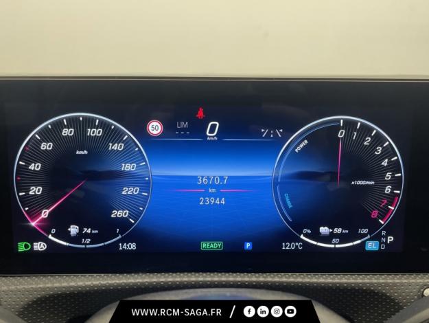 MERCEDES-BENZ Classe A 250 e Hybrid EQ AMG Line  