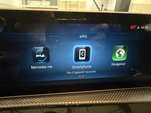 MERCEDES-BENZ Classe A 180 d Berline AMG Line  