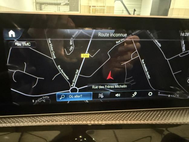 MERCEDES-BENZ Classe A 180 d Berline AMG Line  