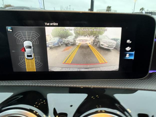 MERCEDES-BENZ Classe A 180 d Berline AMG Line  