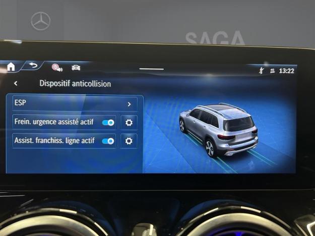 MERCEDES-BENZ GLB 180 d Luxury Line 7 PLACES 