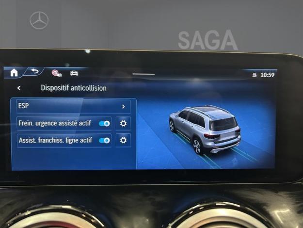 MERCEDES-BENZ GLB 180 d Luxury Line 7 PLACES 