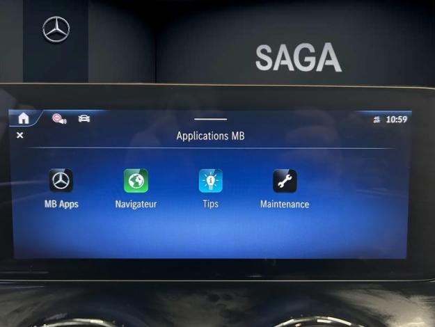 MERCEDES-BENZ GLB 180 d Luxury Line 7 PLACES 