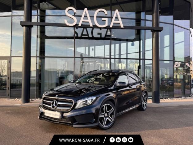 MERCEDES-BENZ GLA 220 d 4MATIC Fascination  