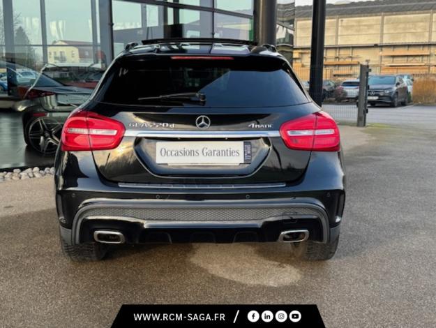MERCEDES-BENZ GLA 220 d 4MATIC Fascination  