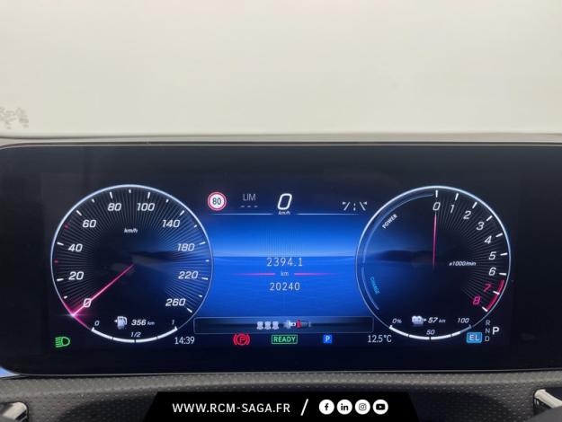 MERCEDES-BENZ Classe A 250 e Hybrid EQ AMG Line  