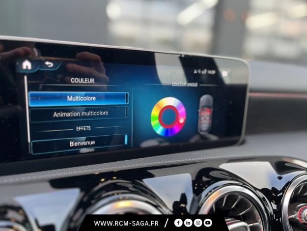 MERCEDES-BENZ Classe A 200 d AMG Line  