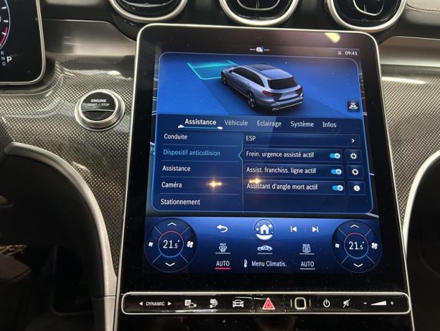 MERCEDES-BENZ C 300 e break AMG Line  