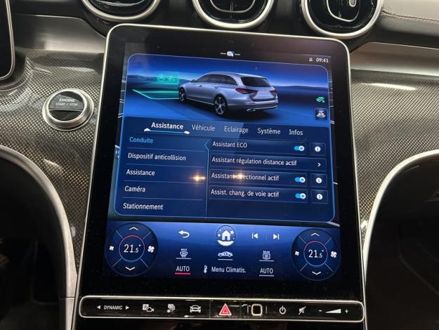 MERCEDES-BENZ C 300 e break AMG Line  