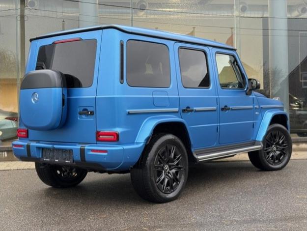 MERCEDES-BENZ G 580 Edition ONE - Sièges Massants  
