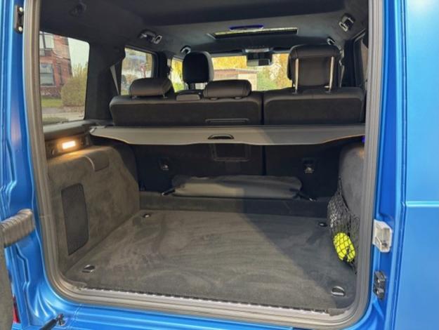 MERCEDES-BENZ G 580 Edition ONE - Sièges Massants  