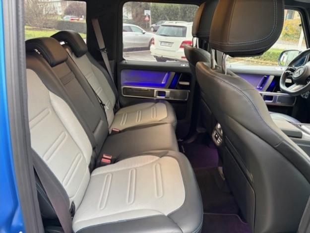 MERCEDES-BENZ G 580 Edition ONE - Sièges Massants  