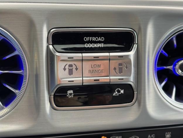 MERCEDES-BENZ G 580 Edition ONE - Sièges Massants  