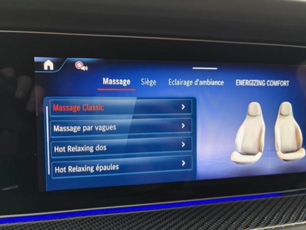 MERCEDES-BENZ G 580 Edition ONE - Sièges Massants  