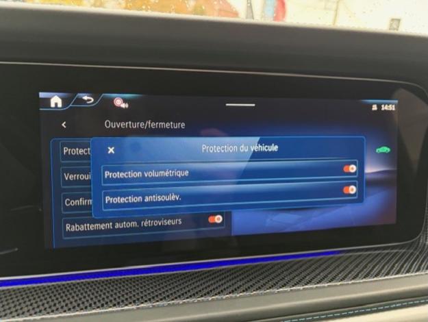 MERCEDES-BENZ G 580 Edition ONE - Sièges Massants  