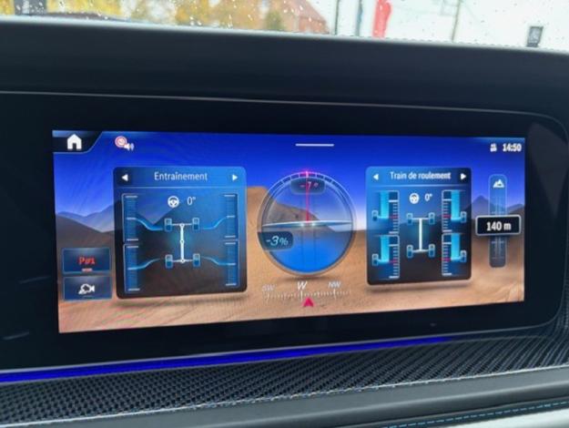 MERCEDES-BENZ G 580 Edition ONE - Sièges Massants  