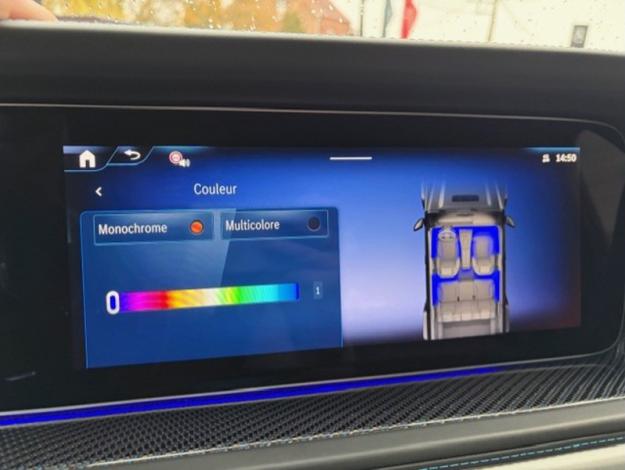 MERCEDES-BENZ G 580 Edition ONE - Sièges Massants  