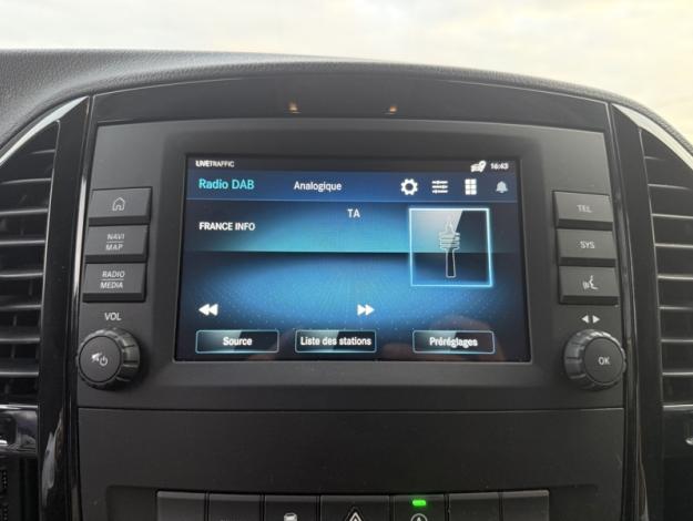 MERCEDES-BENZ Vito 119 CDI 4x4 Mixto Long  