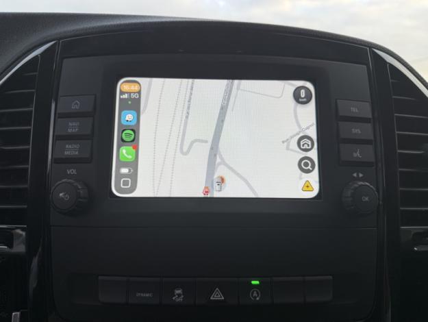 MERCEDES-BENZ Vito 119 CDI 4x4 Mixto Long  