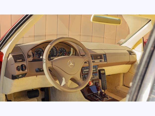 MERCEDES-BENZ SL 500 FL R129  