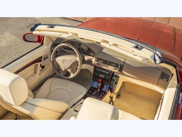 MERCEDES-BENZ SL 500 FL R129  