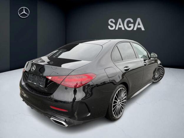 MERCEDES-BENZ C-Klasse C 200 d AMG Line