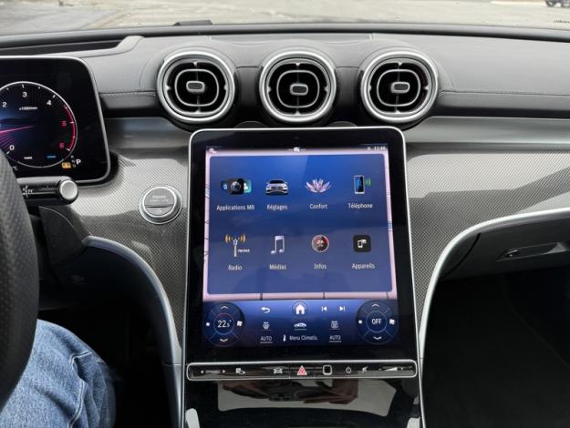 MERCEDES-BENZ C-Klasse C 200 d AMG Line