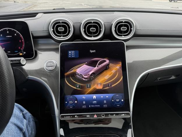 MERCEDES-BENZ C-Klasse C 200 d AMG Line