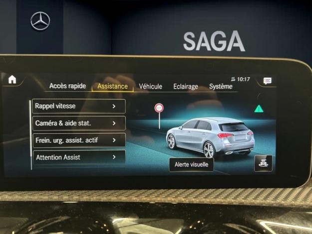 MERCEDES-BENZ A 180 d Style Auto Phares LED  