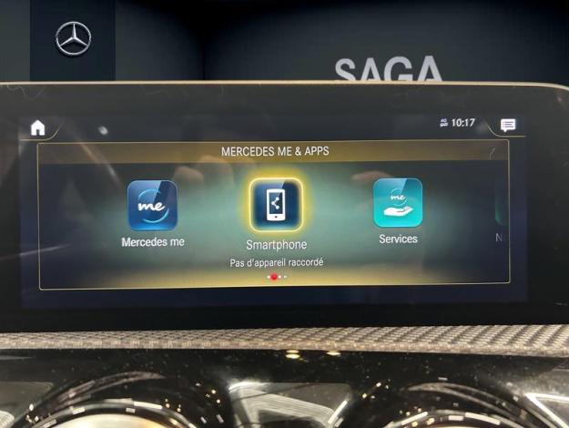 MERCEDES-BENZ A 180 d Style Auto Phares LED  