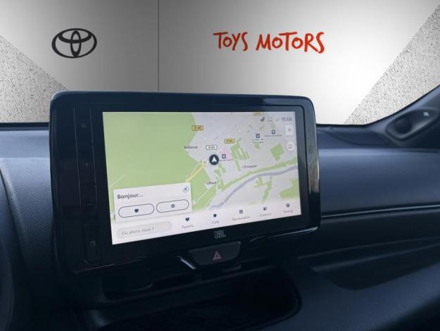 TOYOTA Yaris Hybride 116h GR SPORT TECHNO  