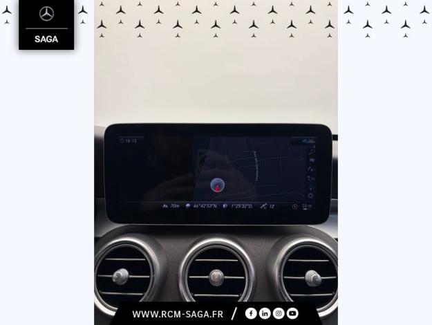 MERCEDES-BENZ Classe C Break Classe C 220 d 4MATIC Break AMG Line  Classe C BK/205 Classe C 220 d 4MATIC Break AMG Line