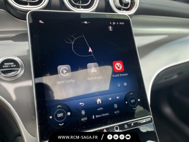 MERCEDES-BENZ GLC Coupé GLC 300 e Hybrid EQ 4MATIC Coupé AMG Line +  GLC 300 e Hybrid EQ 4MATIC Coupé AMG Line +