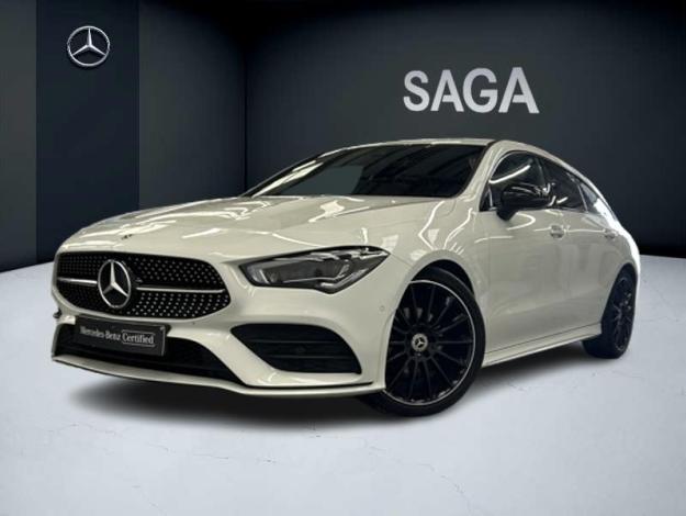 MERCEDES-BENZ CLA 180 d SB Pack AMG Pack Night  