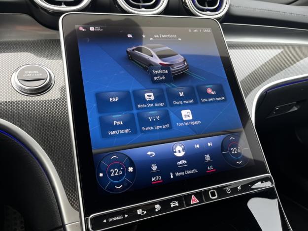 MERCEDES-BENZ Classe C Berline Classe C 300 e Hybrid EQ Berline AMG Line  