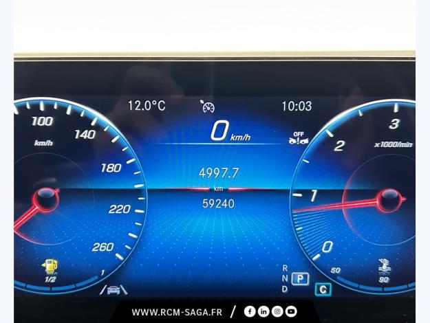 MERCEDES-BENZ Classe A 200 d AMG Line  