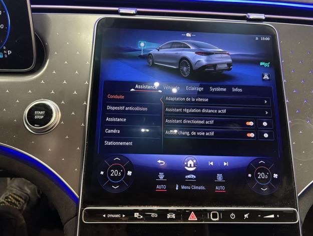 MERCEDES-BENZ EQE 350 AMG Pack Night Toit Pano  