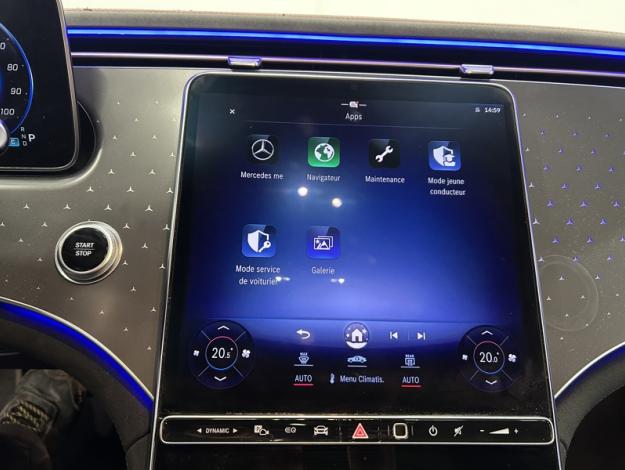 MERCEDES-BENZ EQE 350 AMG Pack Night Toit Pano  