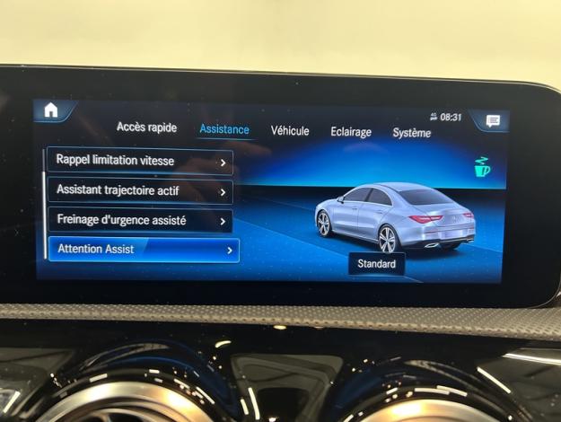 MERCEDES-BENZ CLA 250 e Coupé AMG Pack Night Toit Pano  