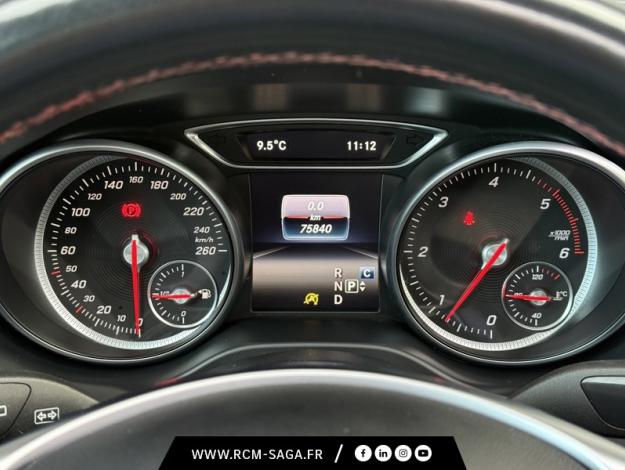 MERCEDES-BENZ GLA 200 d Fascination  