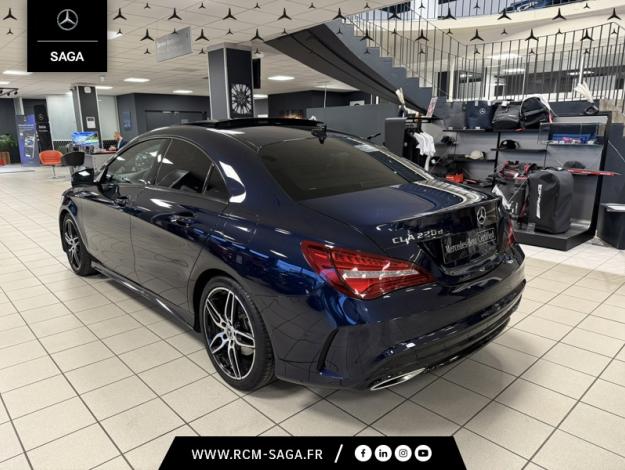 MERCEDES-BENZ CLA Coupé CLA 220 d  Coupé Fascination  