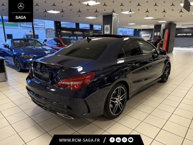 MERCEDES-BENZ CLA Coupé CLA 220 d  Coupé Fascination  