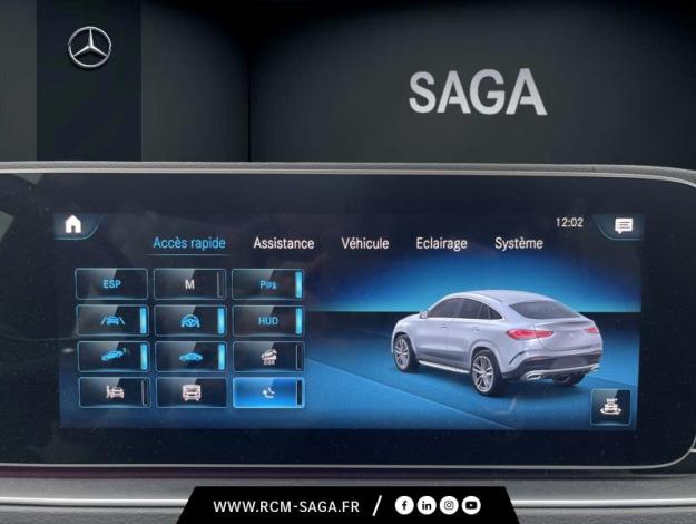 MERCEDES-BENZ GLE Coupé GLE 350 de 4MATIC AMG Line Coupé  