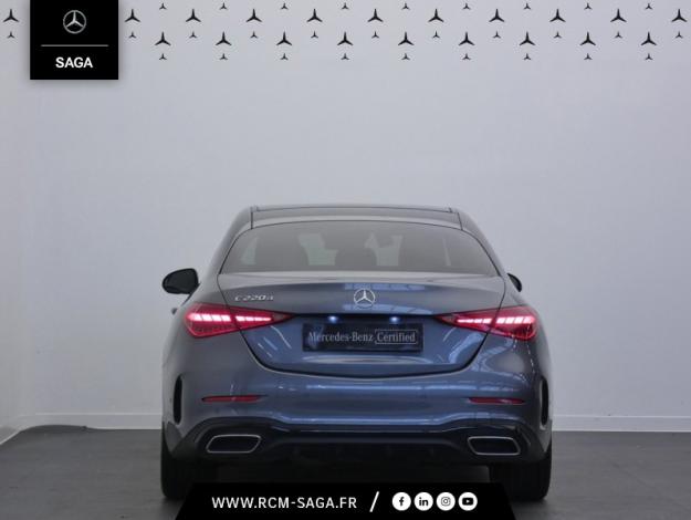 MERCEDES-BENZ Classe C Berline Classe C 220 d Berline AMG Line  