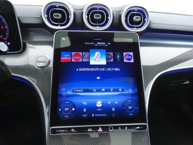 MERCEDES-BENZ Classe C Berline Classe C 220 d Berline AMG Line  