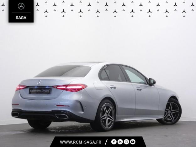 MERCEDES-BENZ Classe C Berline Classe C 220 d Berline AMG Line  