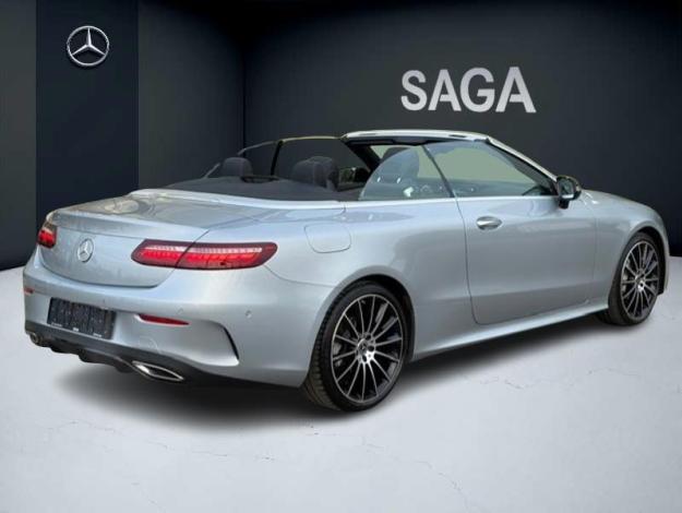 MERCEDES-BENZ E-Klasse E 200 Cabriolet