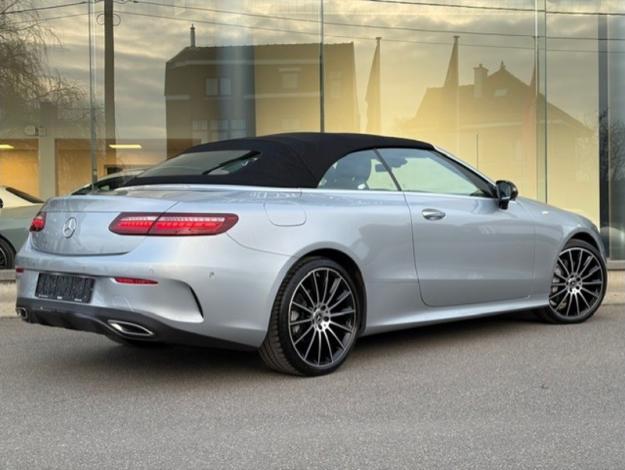 MERCEDES-BENZ E-Klasse E 200 Cabriolet