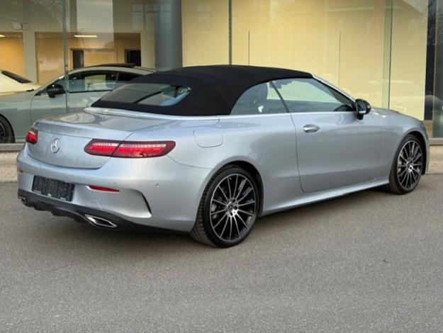 MERCEDES-BENZ E-Klasse E 200 Cabriolet